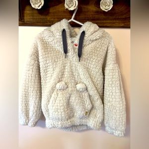 Deux Par Deux Cozy Teddy Sweatshirt